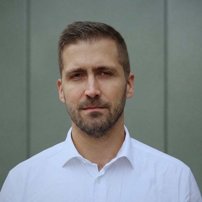 Portrait of Lars Willums