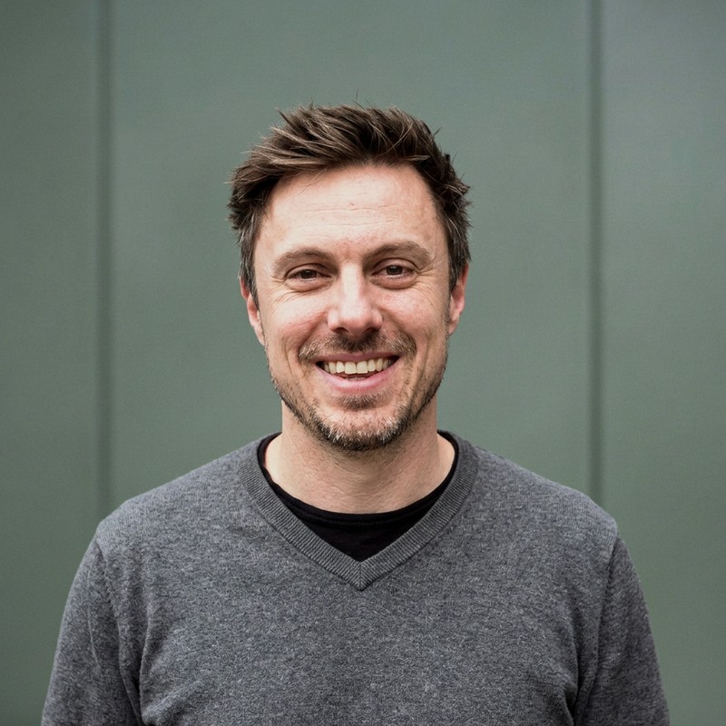 Portrait of Markus Wahl