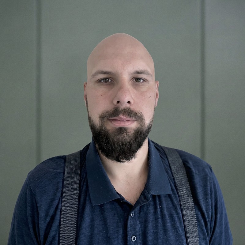 Portrait of Patryk Hus