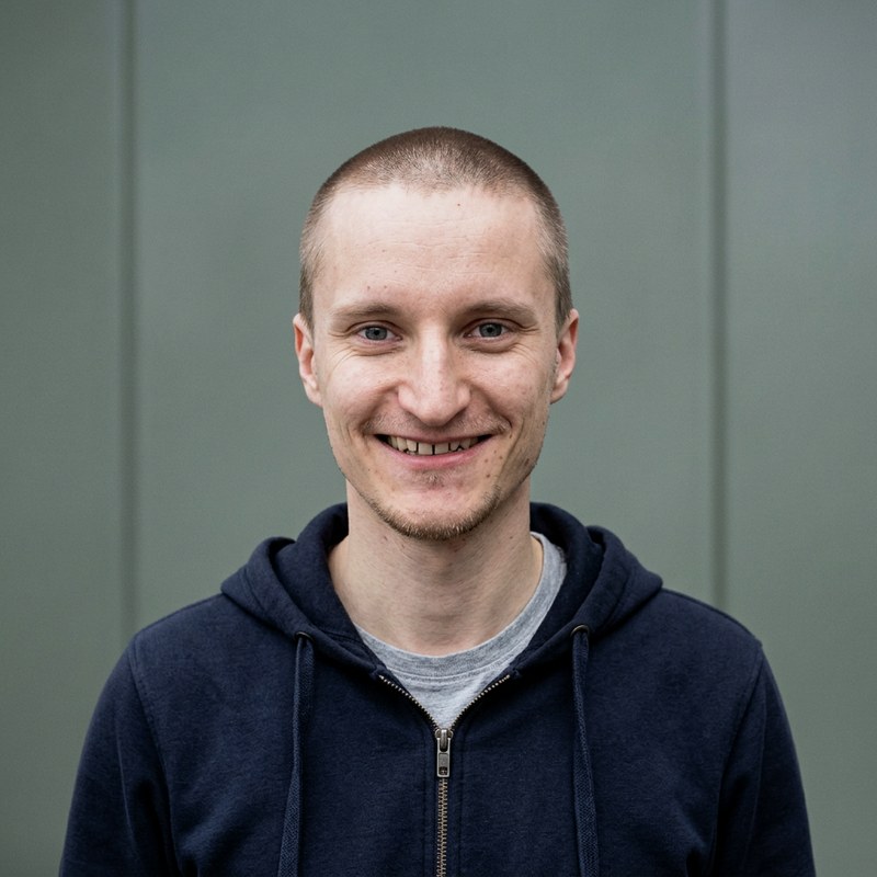 Portrait of Sondre Andersen