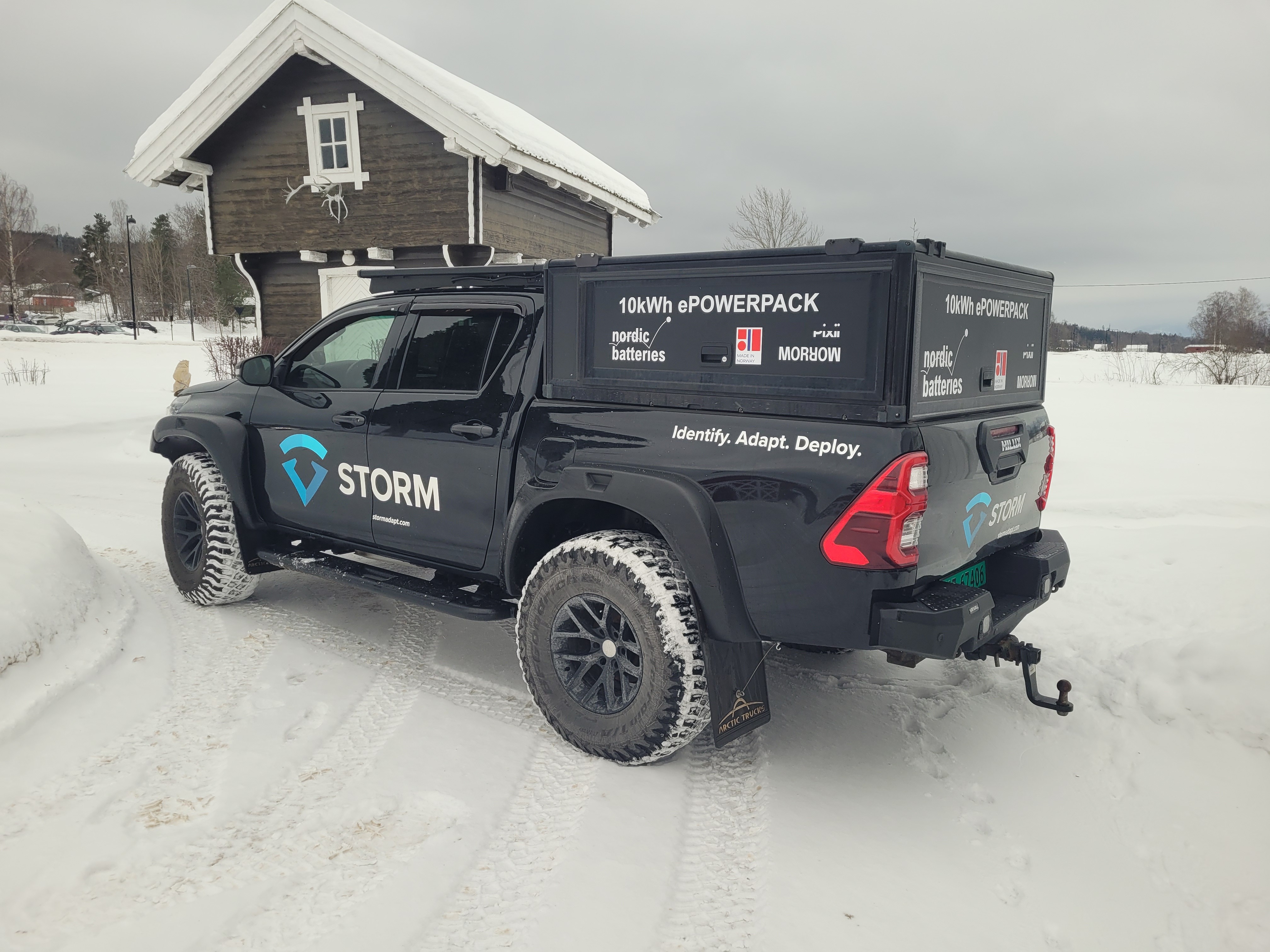 Movable energy storage